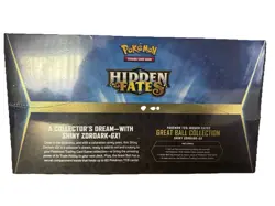 Pokemon TCG Hidden Fates Great Ball Collection Box - Factory Sealed (x2 Tears) - Image 2