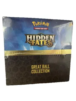 Pokemon TCG Hidden Fates Great Ball Collection Box - Factory Sealed (x2 Tears) - Image 3