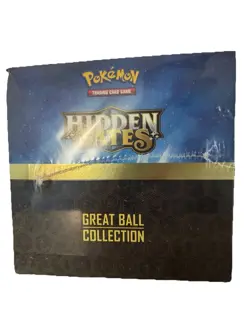Pokemon TCG Hidden Fates Great Ball Collection Box - Factory Sealed (x2 Tears) - Image 4
