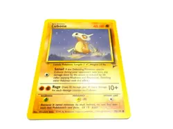 Pokemon Base Set 2 Cubone Vintage Card 70/130 Common NM Unplayed - Image 1