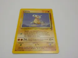 Pokemon Base Set 2 Cubone Vintage Card 70/130 Common NM Unplayed - Image 5
