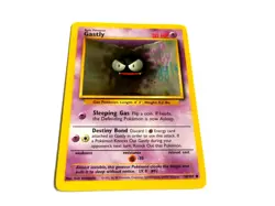 Pokemon Base Set Gastly 50/102 Common Card NM Unplayed - Image 1