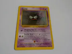 Pokemon Base Set Gastly 50/102 Common Card NM Unplayed - Image 5