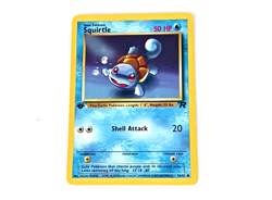 1999 2000 Team Rocket First Edition Squirtle Vintage Pokemon Card NM Condition - Image 1