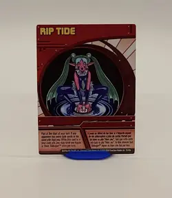 2008 Bakugan New Vestroia Series Rip Tide Ability Card - Image 2