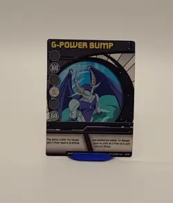 G-Power Bump Bakugan Battle Brawlers Card *GOOD CONDITION* - Image 2