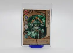 Bakugan Series 3 - 20/48B Copper Gate Card - Tricky Gate - Image 1
