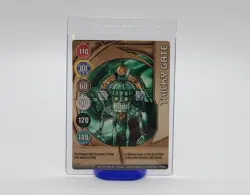 Bakugan Series 3 - 20/48B Copper Gate Card - Tricky Gate - Image 2
