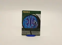 BAKUGAN BATTLE BRAWLERS ABILITY CARD Aquos 2. BA 236-AB-SM-GBL. 41/48b - Image 1