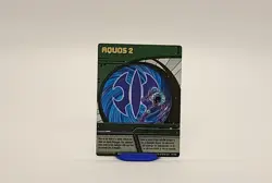 BAKUGAN BATTLE BRAWLERS ABILITY CARD Aquos 2. BA 236-AB-SM-GBL. 41/48b - Image 2