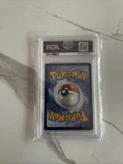 Pikachu & Zekrom Tag Team GX Holo Card 33/181 Psa 9 - Image 2