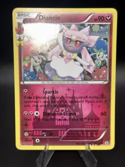 Diancie RC22/RC32 - Generations Radiant Collection - Holo Pokemon Card LP/NM - Image 1