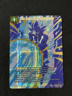 Dragon Ball Super Card Game Ultra Instinct Gokus Kamehameha Bt9-131 IAR NM - Image 1