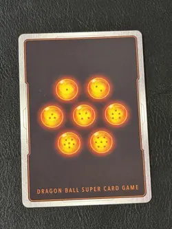 Dragon Ball Super Card Game Ultra Instinct Gokus Kamehameha Bt9-131 IAR NM - Image 2