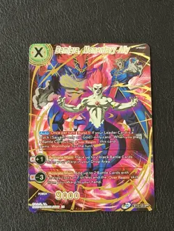 Demigra Momentary Ally SPR Dragon Ball Super Card Game BT13-123 - Image 1