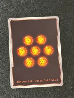 Demigra Momentary Ally SPR Dragon Ball Super Card Game BT13-123 - Image 2