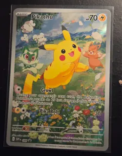 Pikachu 088 Sv: Scarlet & Violet Promo Cards Holo - Image 1