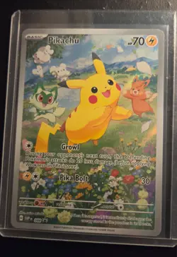 Pikachu 088 Sv: Scarlet & Violet Promo Cards Holo - Image 2