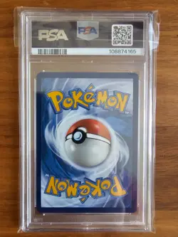 Pokemon Paldean Wooper Paldea Evolved Illustration Rare 221 PSA 10 Gem Mint - Image 2