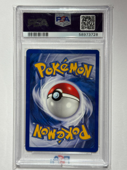 Pokemon 1st Edition Gym Challenge Lt. Surge's Pikachu #84 PSA 9 Mint - Image 2