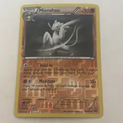 Pokemon TCG Mienshao Next Destinies 68/99 Reverse Holo Uncommon NM - Image 1