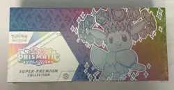 Factory Sealed Pokemon TCG Prismatic Evolutions Super Premium Collection (SPC) - Image 1