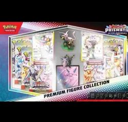 Pokemon TCG; Prismatic Evolutions Premium Figure Collection, ENG, Presale - Image 1