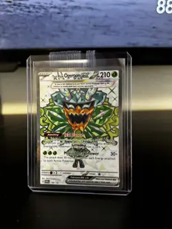 Pokemon TCG Teal Mask Ogerpon ex 190/167 Sv06: Twilight Masquerade Holo - Image 1