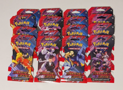 Pokemon TCG - Destined Rivals - Sleeved Booster Packs x 16 - Sealed & Brand New! - Image 1