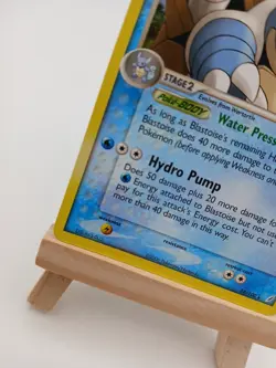 Blastoise 14/100 National Championship Crystal Guardians Regular Rare LP Pokemon - Image 3