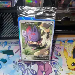 N’s Zorua 189 ETB Promo Sealed Pokemon TCH Journey Together - Image 1