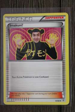 Pokemon TCG ImakuniU 63/83 Generations Regular 2016 Trainer - Image 1