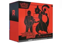 PC Destined Rivals Elite Trainer Box Pokemon Center ETB - Image 1