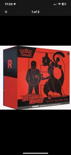 PC Destined Rivals Elite Trainer Box Pokemon Center ETB - Image 2