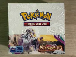 Pokemon TCG: Paldea Evolved Booster Box (36 Packs) - Image 1