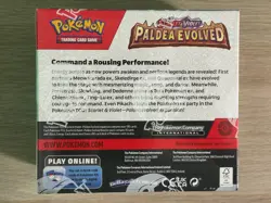 Pokemon TCG: Paldea Evolved Booster Box (36 Packs) - Image 3