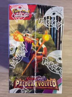 Pokemon TCG: Paldea Evolved Booster Box (36 Packs) - Image 5