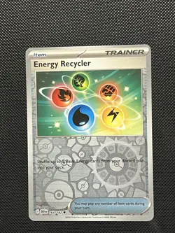 Pokemon Destined Rivals - Energy Recycler - 164/182 - Reverse Holo - M/NM - Image 2