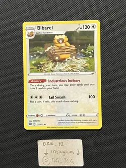 Pokemon Brilliant Stars - Bibarel - 121/172 - Holo Rare - M/NM - Image 1