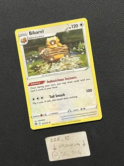 Pokemon Brilliant Stars - Bibarel - 121/172 - Holo Rare - M/NM - Image 3