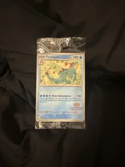 Pokemon Illustration Contest 2024 SEALED - Feraligatr, Pikachu, Toxtricity ex - Image 1