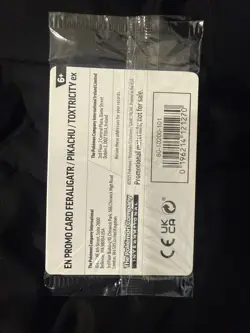 Pokemon Illustration Contest 2024 SEALED - Feraligatr, Pikachu, Toxtricity ex - Image 3