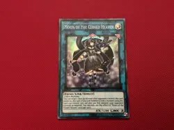 Moon of the Closed Heaven - Super Rare - OP26-EN009 - Unlimited Edition NM - Image 1