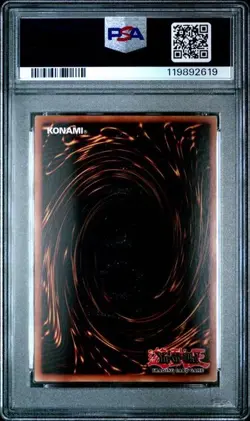 2002 Yu-Gi-Oh! Dark Magician SDY-006 Ultra Rare PSA 8 NM-MINT - Image 2