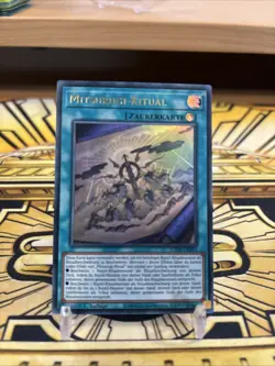 Yugioh Mitsurugi-Ritual Ultra Rare SUDA-DE095 - Image 1