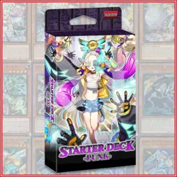 PUNK STARTER DECK 42 | Foxy Tune Deer Ogre Scale Ze Amin P.U.N.K Noh YuGiOh - Image 1