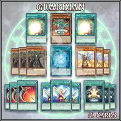 GUARDIAN DECK 19 | Eatos Dreadscythe Orichalcos Shunoros Soul Charge YuGiOh - Image 1