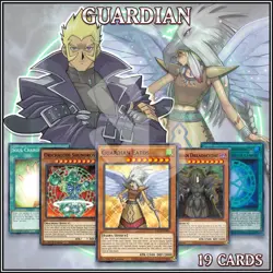 GUARDIAN DECK 19 | Eatos Dreadscythe Orichalcos Shunoros Soul Charge YuGiOh - Image 2