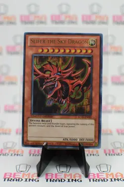 Slifer the Sky Dragon LC01-EN002 Yu-Gi-Oh Legendary Collection 1 Limited Edition - Image 1