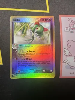 Pokemon Card Kirlia 35/109 Reverse Holo Ruby & Sapphire Uncommon 097💎NM💎 - Image 1